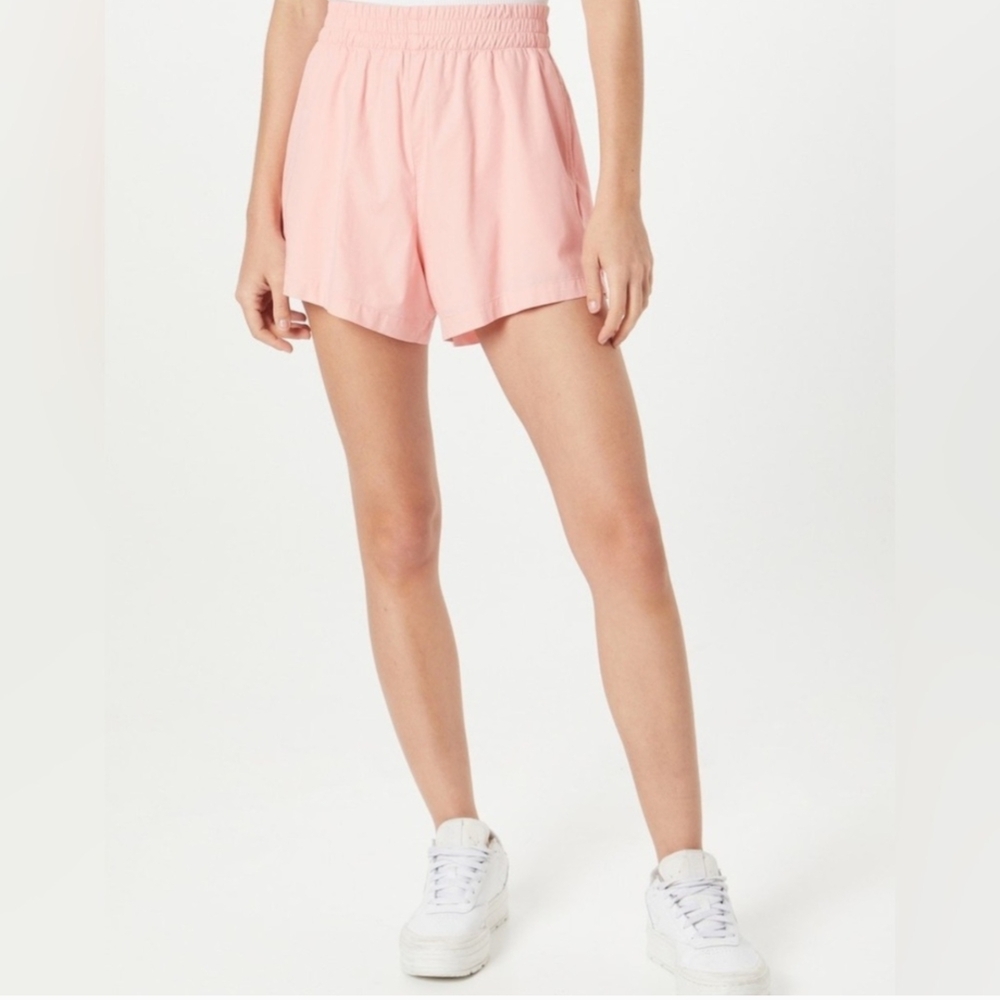 Abercrombie & Fitch High Waist Pink Shorts